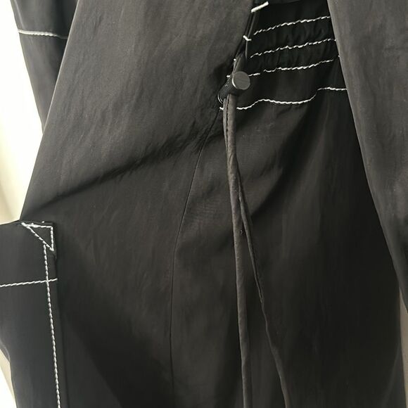 REJINA PYO Reese Shell Dress In Black Dress S - Picture 6 of 13